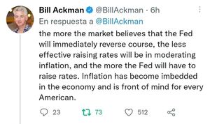 Inflación versión bucles de retroalimentación