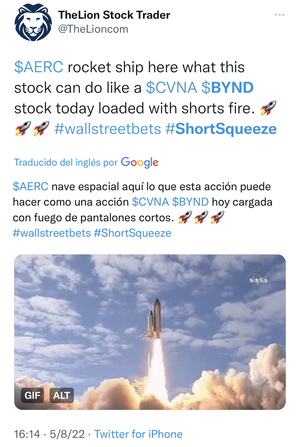 Beyond Meat y los short squeeze