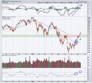 Identificando suelos en los mercados: algunos indicadores (Actualización agosto 2022)