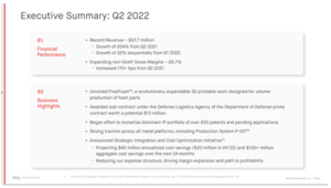 Carta de los Argonautas - Septiembre 2022