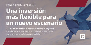 Fondo Renta 4 Pegasus: flexibilidad en busca de rentabilidad