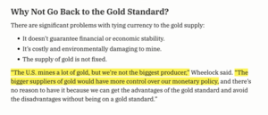 ¿Qué papel juega el cambio climático y el oro en la nueva hegemonía del dólar?
