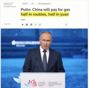 ¿Qué papel juega el cambio climático y el oro en la nueva hegemonía del dólar?