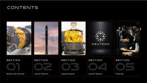 Rocket Lab: Día del Inversor y Avances del Neutron...