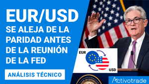 EUR/USD en mínimos del año antes de la reunión de la FED - Análisis técnico de EUR/USD