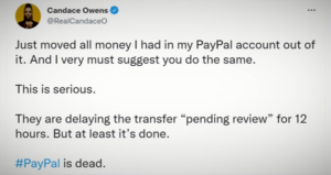 Paypal se mete a jugar a la política y se mete en problemas