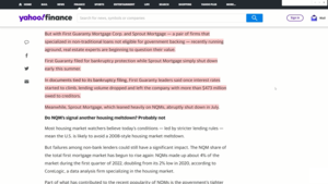 La Reserva Federal tiene perdidas y los que prestan están quebrando