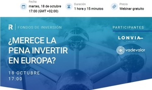 Webinar gratuito: ¿Merece la pena invertir en Europa?