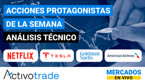 Analizamos Netflix, Tesla, Goldman Sachs y American Airlines - Acciones protagonistas de esta semana