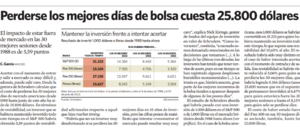 Mitos y realidades a la hora de invertir. (I parte)