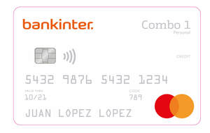 Bankinter ya cuenta con tarjeta de débito