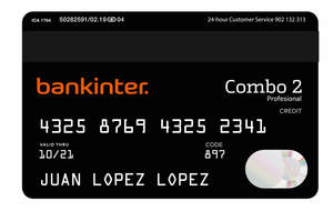 Bankinter ya cuenta con tarjeta de débito