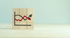 Los mercados financieros bajan rápido, pero suben más y más tiempo