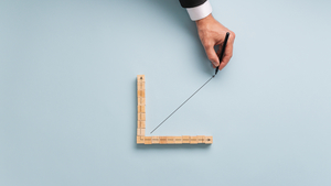 La bolsa tiene una tendencia alcista a largo plazo... A la vez que frecuentes mercados bajistas