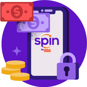 Tarjeta Spin by Oxxo