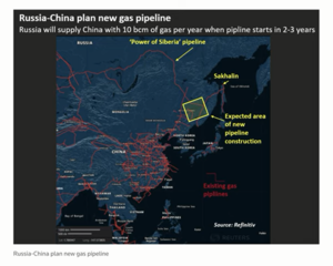 Movidas geopolíticas en el mercado del gas