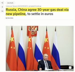 Movidas geopolíticas en el mercado del gas