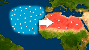 Si España tiene sequía, ¿será por falta de calor?