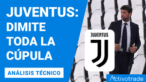 Dimite la cúpula de la JUVENTUS. Las acciones caen con fuerza - Análisis Técnico