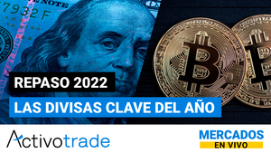 Las divisas clave del año 2022