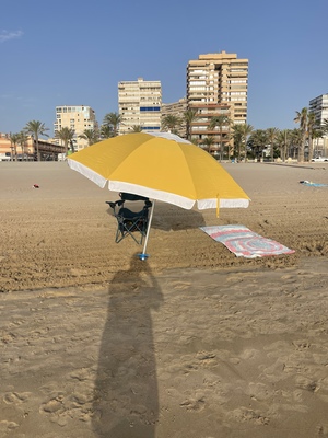 La ancianita que operaba con derivados.