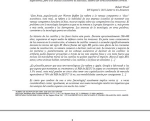 Carta del ARGOS Diciembre 2022