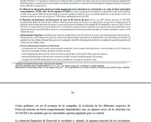 Carta del ARGOS Diciembre 2022