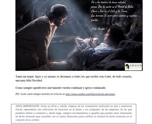 Carta del ARGOS Diciembre 2022