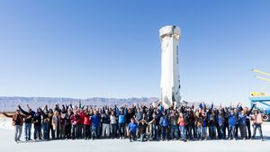 Blue Origin: Del pequeño Goddard, al Saturniano New Glenn...