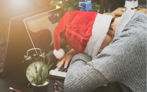 No más alegría festiva