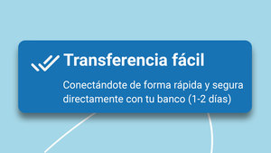 La transferencia fácil disponible ahora en inbestMe para Europa