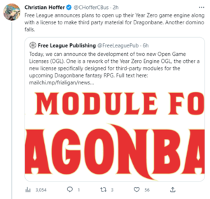 Decisión gerencial sobre Calabozos y Dragones podría afectar acciones de Hasbro