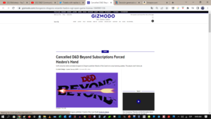 Decisión gerencial sobre Calabozos y Dragones podría afectar acciones de Hasbro