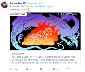 Decisión gerencial sobre Calabozos y Dragones podría afectar acciones de Hasbro