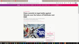 Decisión gerencial sobre Calabozos y Dragones podría afectar acciones de Hasbro