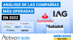 Las compañías más operadas en 2022 en los mercados