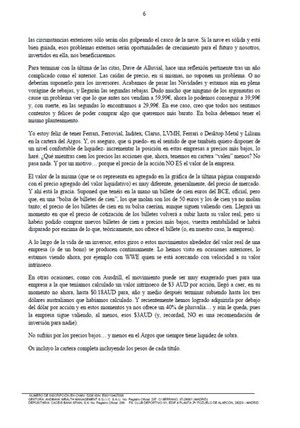 Argos- Carta de Enero 2023