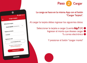 ¿Cómo cargar tarjeta Bip? Paso a paso
