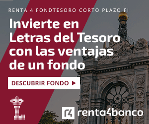 ¿Compro Letras del Tesoro o invierto mediante un fondo como Renta 4 Fondtesoro?