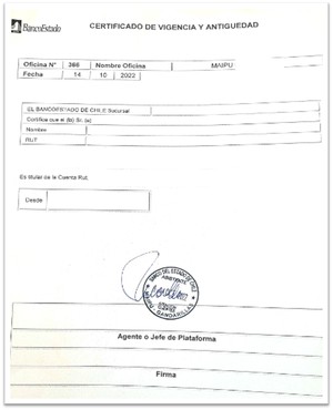 ¿Cómo pedir un certificado bancario?