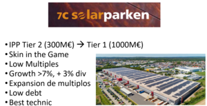 Cuasibono verde con crecimiento: 7C Solarparken