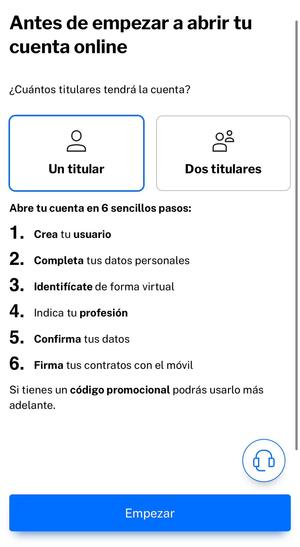 Cómo abrir la Cuenta Online de Banco Sabadell paso a paso