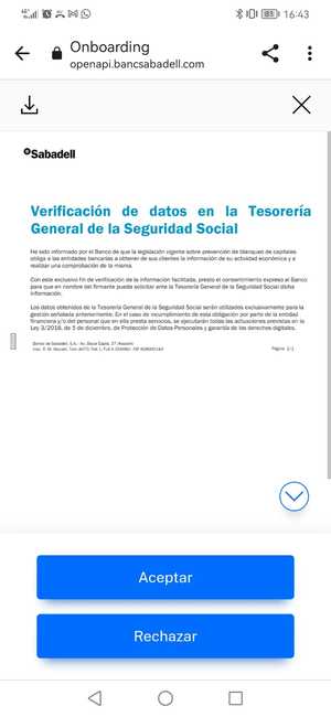 Cómo abrir la Cuenta Online de Banco Sabadell paso a paso