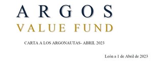 ARGOS- Carta de Abril