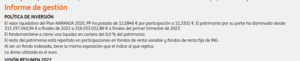 Lejos de nosotros la funesta manía de leer los informes trimestrales de fondos y planes de pensiones.