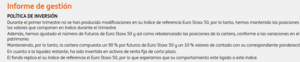 Lejos de nosotros la funesta manía de leer los informes trimestrales de fondos y planes de pensiones.