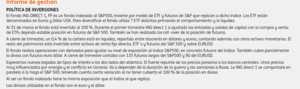 Lejos de nosotros la funesta manía de leer los informes trimestrales de fondos y planes de pensiones.