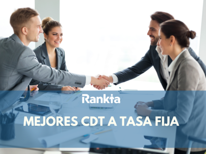 Mejores CDT a tasa fija