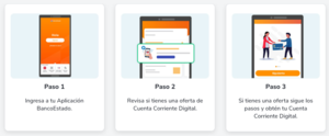 Cuenta Corriente Digital banco Estado