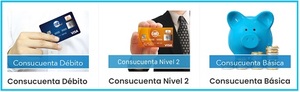 Mejores tarjetas de débito Consubanco